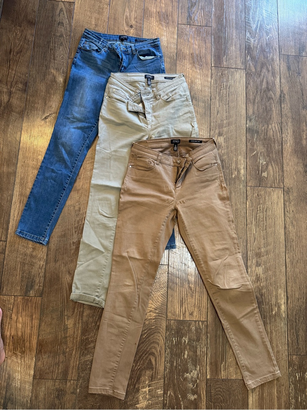 Jones New York Madison Skinny Ankle Bundle